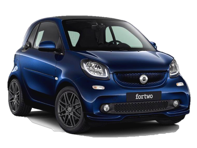 fortwo 90 0.9 Turbo twinamic parisblue Passion - E2