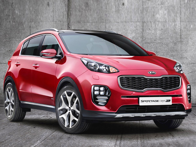 Sportage 1.7 CRDI 141 CV DCT7 2WD Business Class - 3/4 delantero