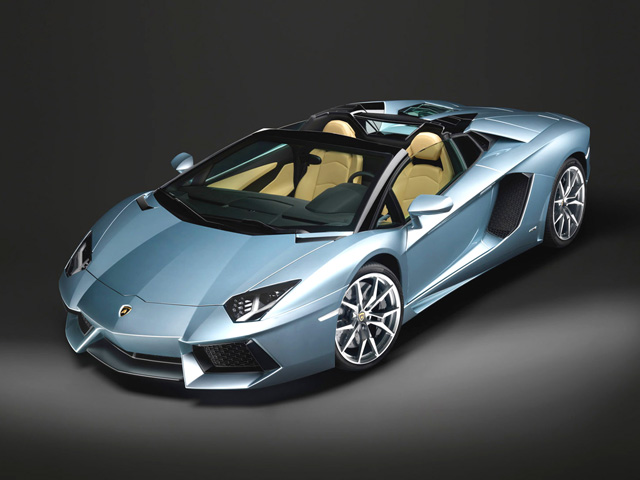 Aventador 6.5 V12 LP700-4 Roadster - E2