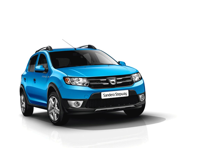 Sandero Stepway 1.5 dCi 8V 90CV Prestige - 3/4 anteriore