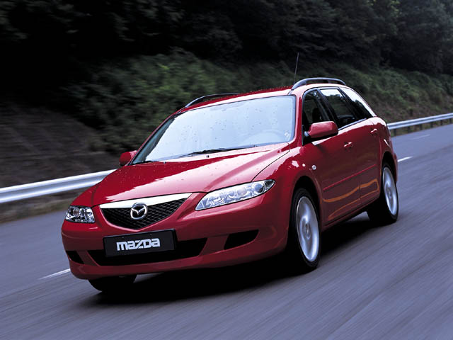 Mazda6 2.3 16V AWD Wagon - E2