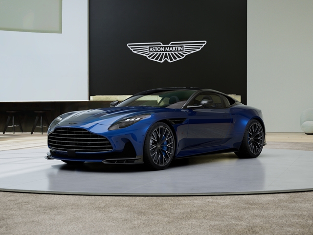 DB12 V8 S Coupé - E2