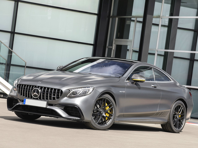 S 65 Coupé AMG - 3/4 delantero