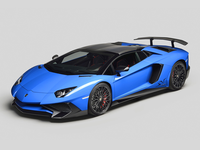 Aventador 6.5 V12 LP750-4 Superveloce Roadster - E2