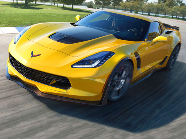 Corvette Z06 6.2 V8 Coupé 3LZ aut. - E2