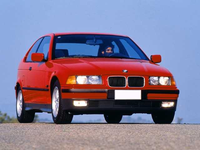 318tds turbodiesel cat Compact Carving - 3/4 anteriore