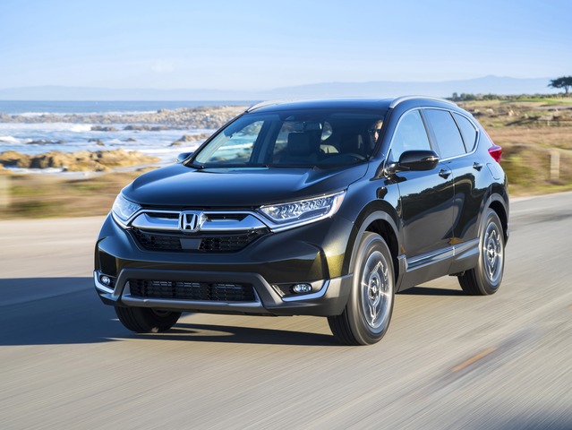 CR-V 1.5T 193 CV CVT 7 posti Lifestyle Navi AWD - 3/4 anteriore