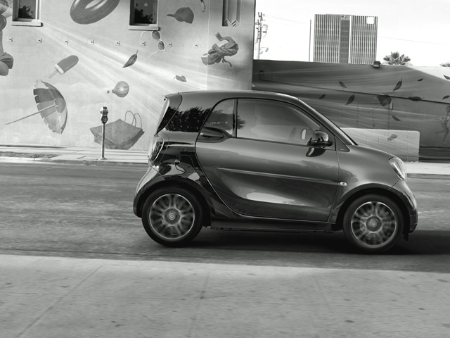 fortwo 60 1.0 Black Passion - E3