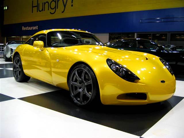 Tvr T350