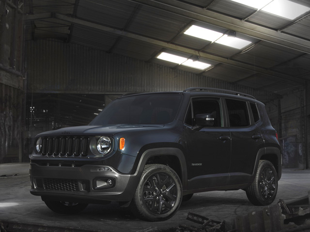 Renegade 1.6 Mjt 120 CV Dawn of Justice - 3/4 anteriore