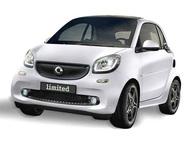 fortwo 90 0.9 Turbo twinamic limited #3 - E1