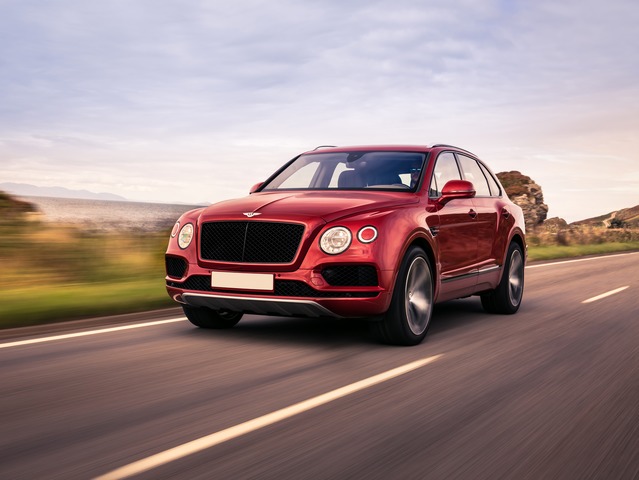 Bentayga W12 - 3/4 delantero