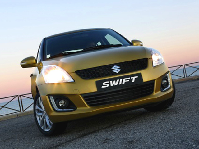 Swift 1.2 VVT 3 porte B-Top Start&Stop - frontal