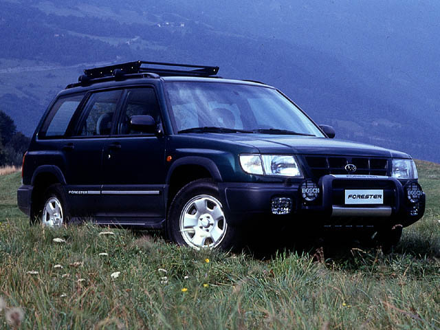 Forester 2.0 16V cat 4WD WZ - 3/4 delantero