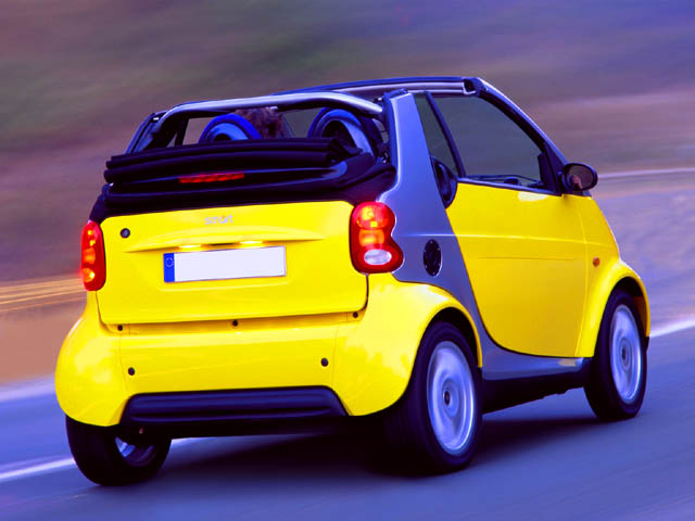 800 smart cabrio pure cdi - E4