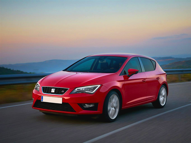 Leon 2.0 TDI 150 CV DSG 5p. Start/Stop Business HIGH - 3/4 anteriore