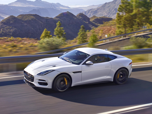 F-Type 5.0 V8 aut. AWD Coupé R - E2
