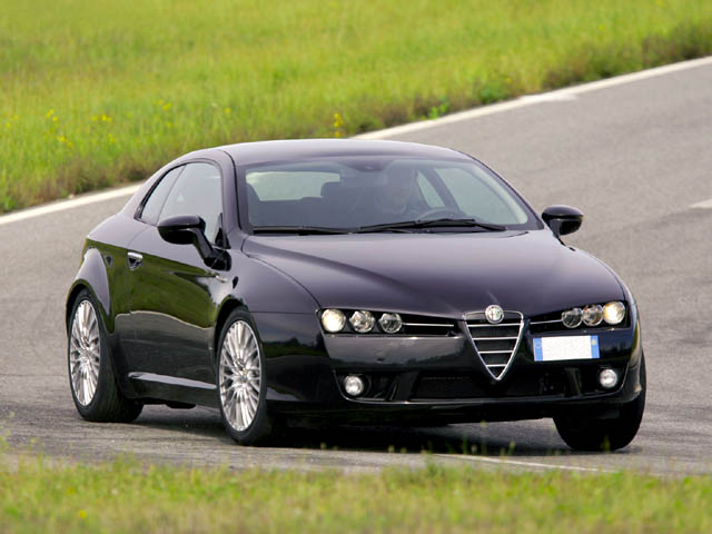 Alfa Romeo Brera usate