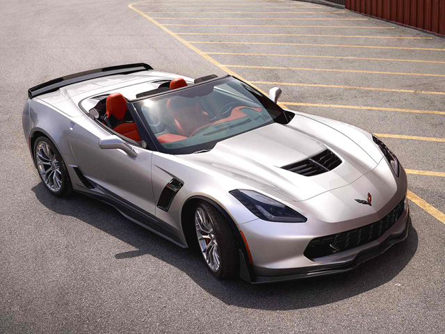 Corvette Z06 6.2 V8 Supercharged Cabriolet Super Sport aut. - E2