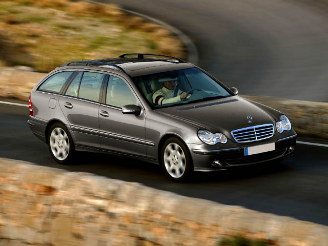 C 320 CDI cat S.W. Avantgarde AMG - 3/4 anteriore