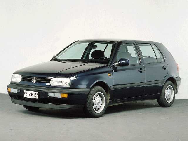 Golf 1.8/90 CV cat aut. 5 porte GL - 3/4 anteriore