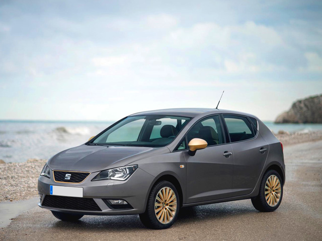 Ibiza 1.0 75 CV 5p. Connect Grey - 3/4 anteriore