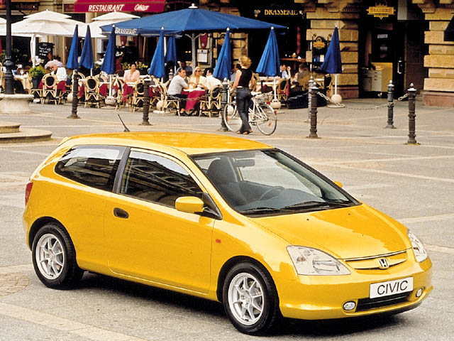 Civic 1.4 16V cat 3 porte LS - E2