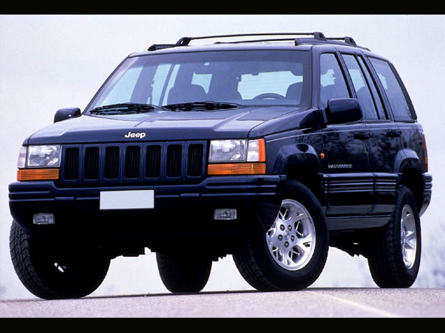 Grand Cherokee 2.5 TD 4WD Quadra-Trac Limited - 3/4 anteriore