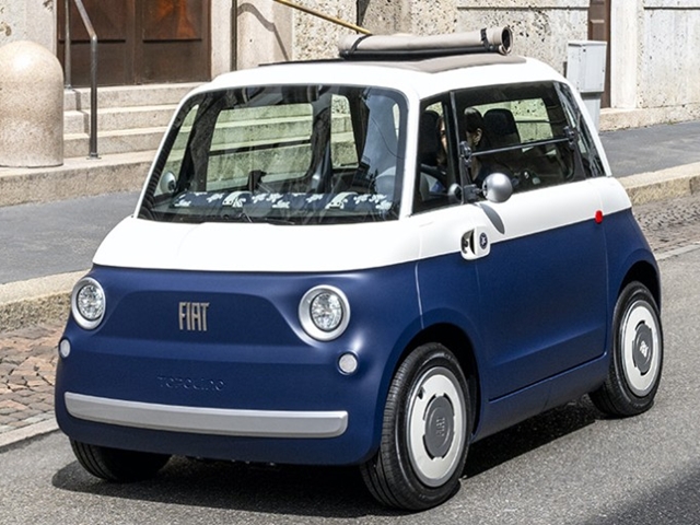 Fiat Topolino Vilebrequin 6kw - E2