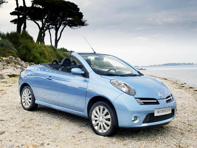 Micra C+C 1.6 16V Active Luxury - E2