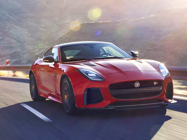 F-Type 5.0 V8 aut. AWD Coupé SVR - E2
