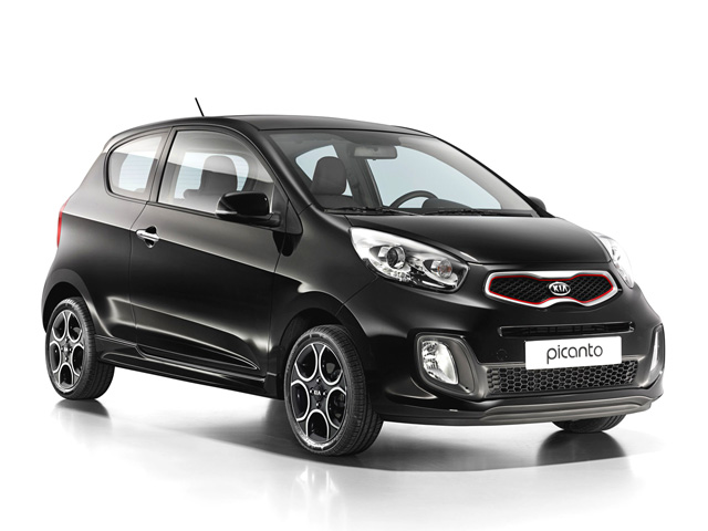 Picanto 1.0 12V 3 porte Fashion - 3/4 delantero