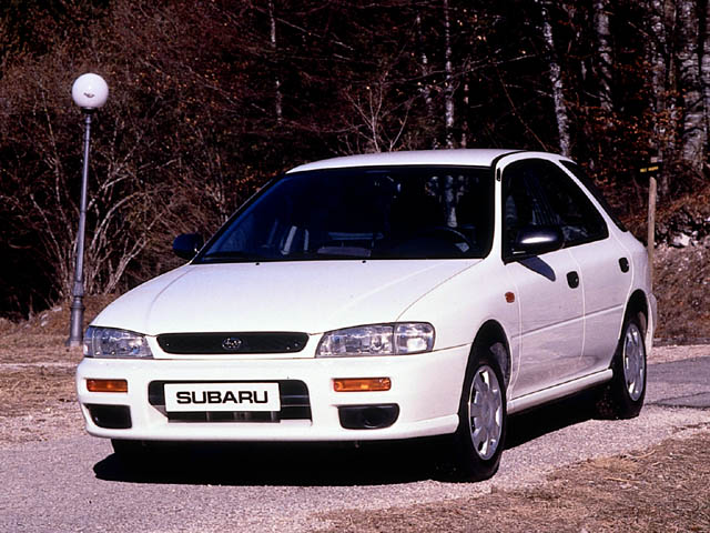 Impreza 1.6i 16V cat Compact Wag. 4WD EM - E2