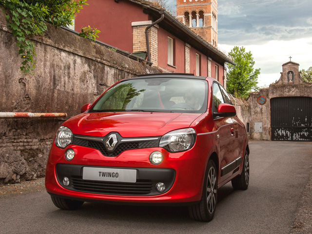 Twingo 1.0 SCe Stop&Start Energy Openair - 3/4 anteriore