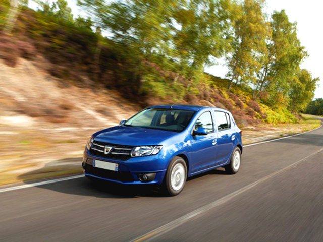 Sandero 1.2 75CV Serie Speciale Ambiance Family - 3/4 anteriore