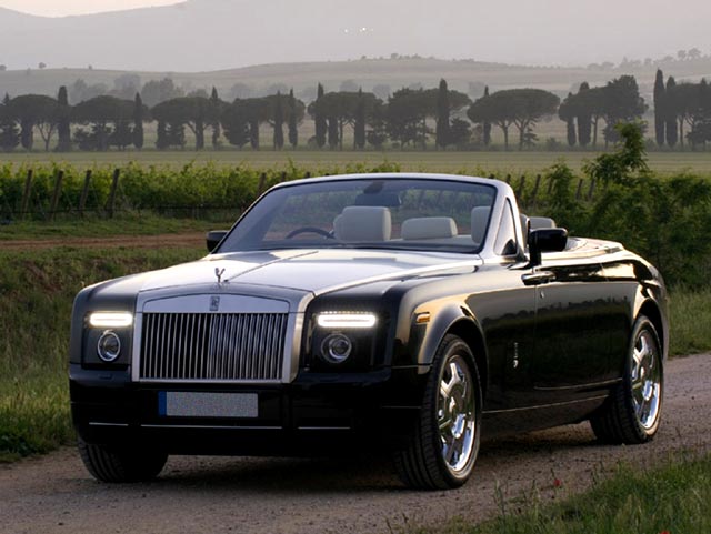 Phantom 6.7 Drophead Coupè - 3/4 anteriore