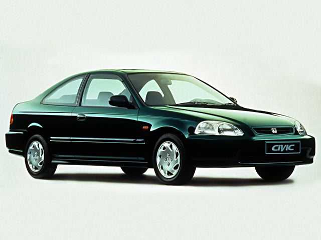 Civic Coupé 1.6i 16V V-TEC cat SR - E2