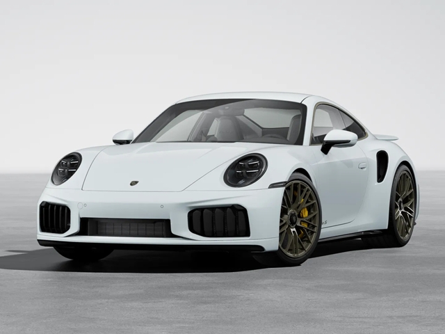 911 Turbo S Coupé - E2