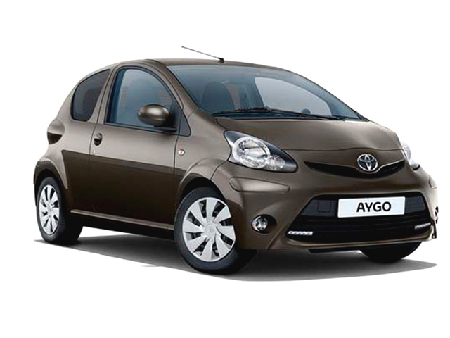 Aygo 1.0 12V VVT-i 3 porte Active Connect - 3/4 anteriore