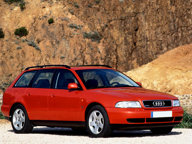 A4 2.8 V6 cat Avant quattro - E2