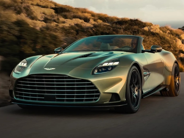 Aston Martin Vanquish