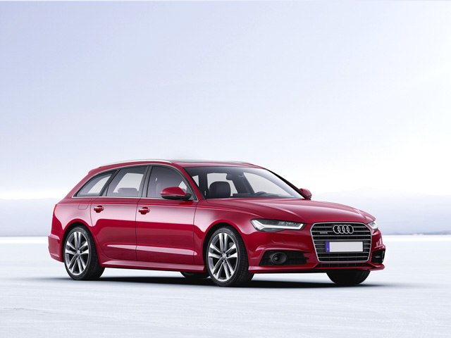 A6 Avant 3.0 TDI 320 CV quattro tiptronic Business - 3/4 anteriore