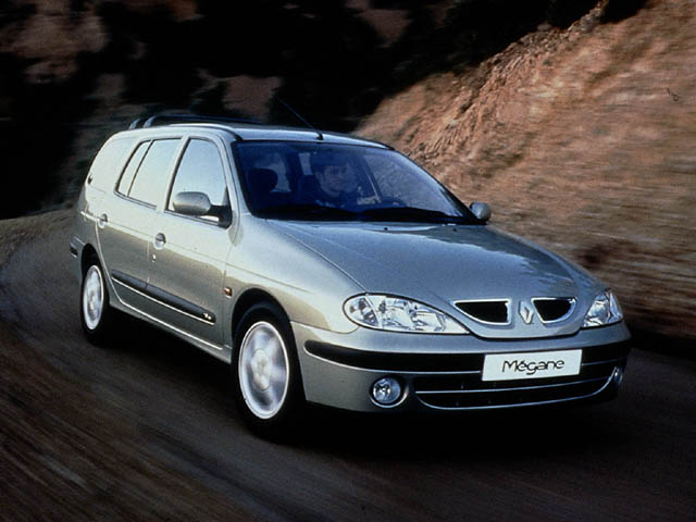 Mégane 1.4 16V cat S.W. Air - 3/4 delantero