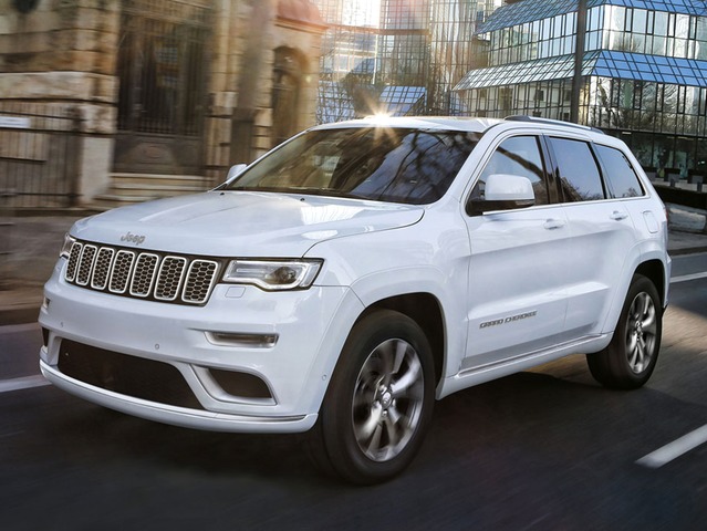 Grand Cherokee 3.0 V6 CRD 250 CV Multijet II Trailhawk - E2