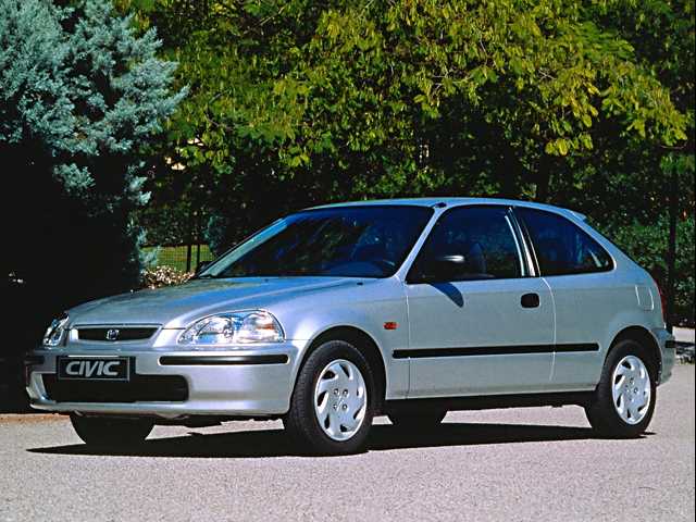 Civic 1.5i 16V V-TEC cat 3 porte LS - E2