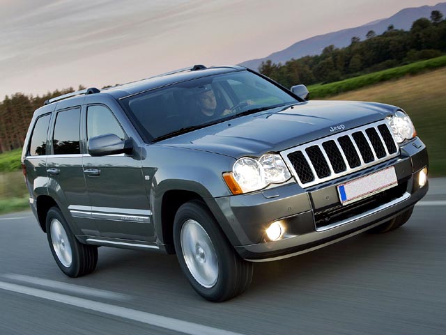 Grand Cherokee 3.0 CRD DPF Overland - E2