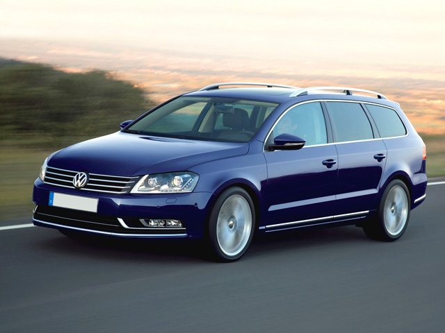 Passat Var. Bs. 1.4 TSI Comfort. EcoFuel - 3/4 anteriore