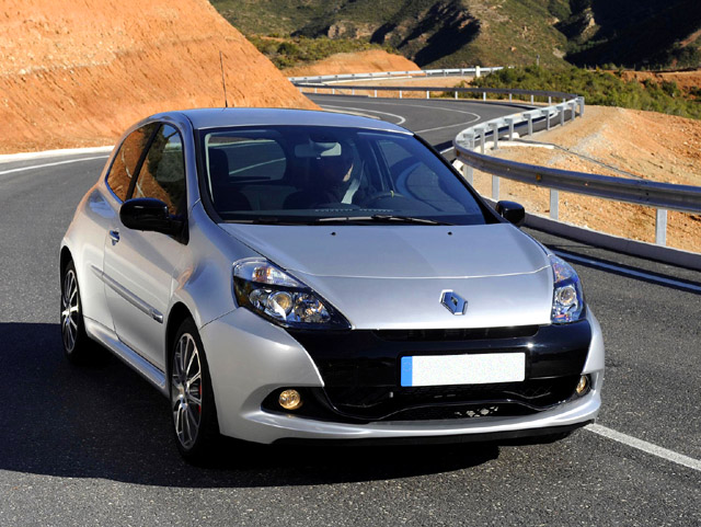 Clio 2.0 16V 203CV 3 porte RS 20th Anniversario - 3/4 delantero