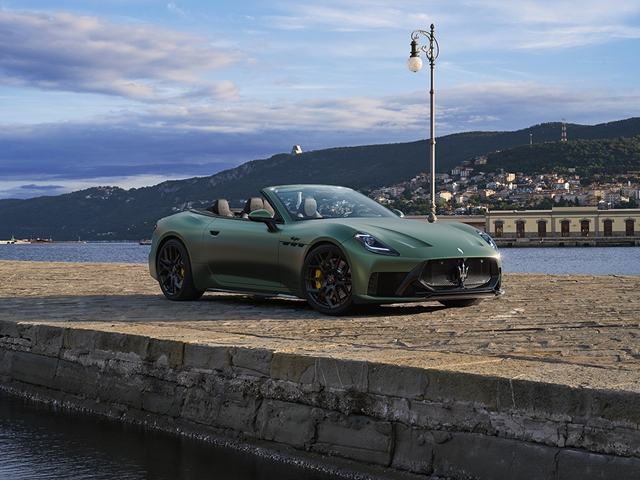 Maserati GranCabrio