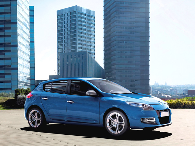 Mégane 1.5 dCi 110CV Start&Stop Energy GT Line - 3/4 delantero